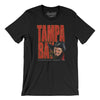 Tampa Bay Retro Mascot Men/Unisex T-Shirt-Black-Allegiant Goods Co. Vintage Sports Apparel