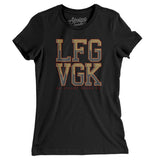 Lfg Vgk Women's T-Shirt-Allegiant Goods Co. Vintage Sports Apparel