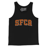 Sfca Varsity Men/Unisex Tank Top-Allegiant Goods Co. Vintage Sports Apparel
