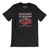 Chicago Stadium Men/Unisex T-Shirt-Allegiant Goods Co. Vintage Sports Apparel
