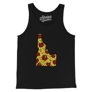 Idaho Pizza State Men/Unisex Tank Top-Allegiant Goods Co. Vintage Sports Apparel