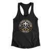 The French Connection Women's Racerback Tank-Black-Allegiant Goods Co. Vintage Sports Apparel