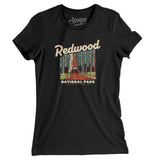 Redwood National Park Women's T-Shirt-Allegiant Goods Co. Vintage Sports Apparel