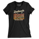 Badlands National Park Women's T-Shirt-Allegiant Goods Co. Vintage Sports Apparel