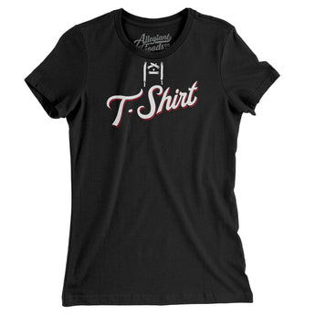 New Jersey Jersey Women's T-Shirt-Allegiant Goods Co. Vintage Sports Apparel