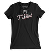 New Jersey Jersey Women's T-Shirt-Black-Allegiant Goods Co. Vintage Sports Apparel
