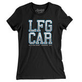 Lfg Car Women's T-Shirt-Allegiant Goods Co. Vintage Sports Apparel