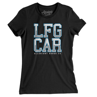 Lfg Car Women's T-Shirt-Allegiant Goods Co. Vintage Sports Apparel