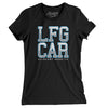 Lfg Car Women's T-Shirt-Black-Allegiant Goods Co. Vintage Sports Apparel
