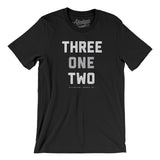 Chicago 312 Men/Unisex T-Shirt-Black-Allegiant Goods Co. Vintage Sports Apparel