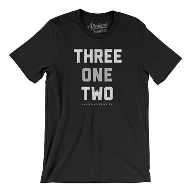 Chicago 312 Men/Unisex T-Shirt-Black-Allegiant Goods Co. Vintage Sports Apparel
