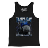 Tampa Bay Hockey Throwback Mascot Men/Unisex Tank Top-Allegiant Goods Co. Vintage Sports Apparel