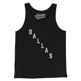 Dallas Hockey Jersey Men/Unisex Tank Top-Allegiant Goods Co. Vintage Sports Apparel