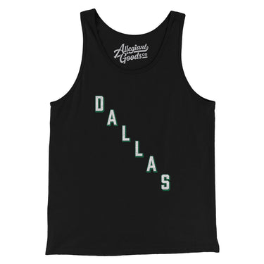 Dallas Hockey Jersey Men/Unisex Tank Top-Allegiant Goods Co. Vintage Sports Apparel