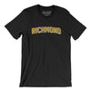 Richmond Varsity Men/Unisex T-Shirt-Black-Allegiant Goods Co. Vintage Sports Apparel