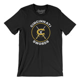 Cincinnati Swords Hockey Men/Unisex T-Shirt-Allegiant Goods Co. Vintage Sports Apparel