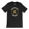 Cincinnati Swords Hockey Men/Unisex T-Shirt-Black-Allegiant Goods Co. Vintage Sports Apparel