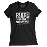 Disco Demolition Night Women's T-Shirt-Allegiant Goods Co. Vintage Sports Apparel