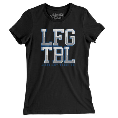 Lfg Tbl Women's T-Shirt-Black-Allegiant Goods Co. Vintage Sports Apparel