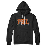 Phl Varsity Hoodie-Allegiant Goods Co. Vintage Sports Apparel