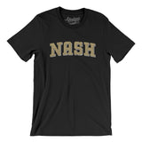 Nash Varsity Men/Unisex T-Shirt-Allegiant Goods Co. Vintage Sports Apparel