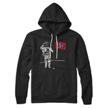 Tennessee Flag Moonman Hoodie-Allegiant Goods Co. Vintage Sports Apparel