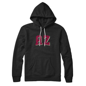 AZ Varsity Hoodie-Allegiant Goods Co. Vintage Sports Apparel