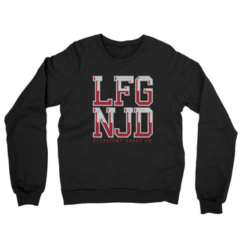 Lfg Njd Midweight French Terry Crewneck Sweatshirt-Allegiant Goods Co. Vintage Sports Apparel