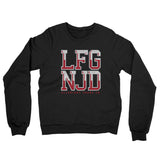 Lfg Njd Midweight French Terry Crewneck Sweatshirt-Allegiant Goods Co. Vintage Sports Apparel