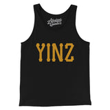 Yinz Baseball Men/Unisex Tank Top-Allegiant Goods Co. Vintage Sports Apparel