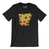 Arkansas Pizza State Men/Unisex T-Shirt-Allegiant Goods Co. Vintage Sports Apparel