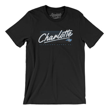 Charlotte Retro Men/Unisex T-Shirt-Allegiant Goods Co. Vintage Sports Apparel