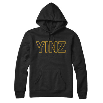 Yinz Football Hoodie-Allegiant Goods Co. Vintage Sports Apparel
