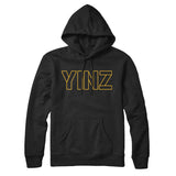 Yinz Football Hoodie-Allegiant Goods Co. Vintage Sports Apparel