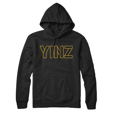 Yinz Football Hoodie-Allegiant Goods Co. Vintage Sports Apparel