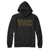 Yinz Football Hoodie-Black-Allegiant Goods Co. Vintage Sports Apparel