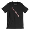 Chicago Hockey Jersey Men/Unisex T-Shirt-Black-Allegiant Goods Co. Vintage Sports Apparel