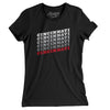 Cincinnati Vintage Repeat Women's T-Shirt-Black-Allegiant Goods Co. Vintage Sports Apparel