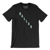 Dallas Hockey Jersey Men/Unisex T-Shirt-Black-Allegiant Goods Co. Vintage Sports Apparel
