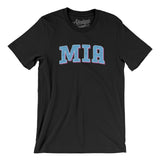 Mia Varsity Men/Unisex T-Shirt-Allegiant Goods Co. Vintage Sports Apparel