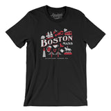 Boston Things Men/Unisex T-Shirt-Allegiant Goods Co. Vintage Sports Apparel