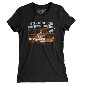 It’s A Great Day For Some Baseball Women's T-Shirt-Allegiant Goods Co. Vintage Sports Apparel