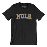Nola Varsity Men/Unisex T-Shirt-Allegiant Goods Co. Vintage Sports Apparel