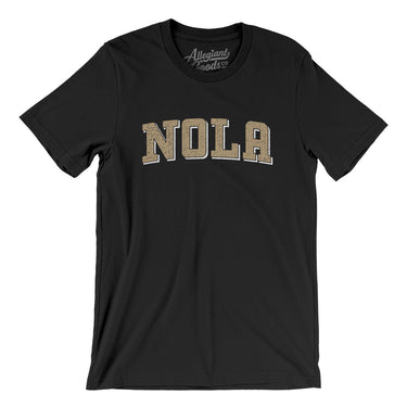 Nola Varsity Men/Unisex T-Shirt-Allegiant Goods Co. Vintage Sports Apparel