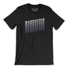 Manhattan Vintage Repeat Men/Unisex T-Shirt-Black-Allegiant Goods Co. Vintage Sports Apparel
