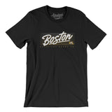 Boston Retro Men/Unisex T-Shirt-Allegiant Goods Co. Vintage Sports Apparel