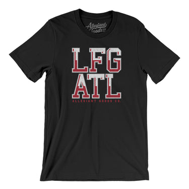 Lfg Atl Men/Unisex T-Shirt-Allegiant Goods Co. Vintage Sports Apparel