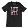Lfg Atl Men/Unisex T-Shirt-Black-Allegiant Goods Co. Vintage Sports Apparel