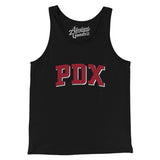 Pdx Varsity Men/Unisex Tank Top-Allegiant Goods Co. Vintage Sports Apparel