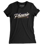 Phoenix Retro Women's T-Shirt-Allegiant Goods Co. Vintage Sports Apparel